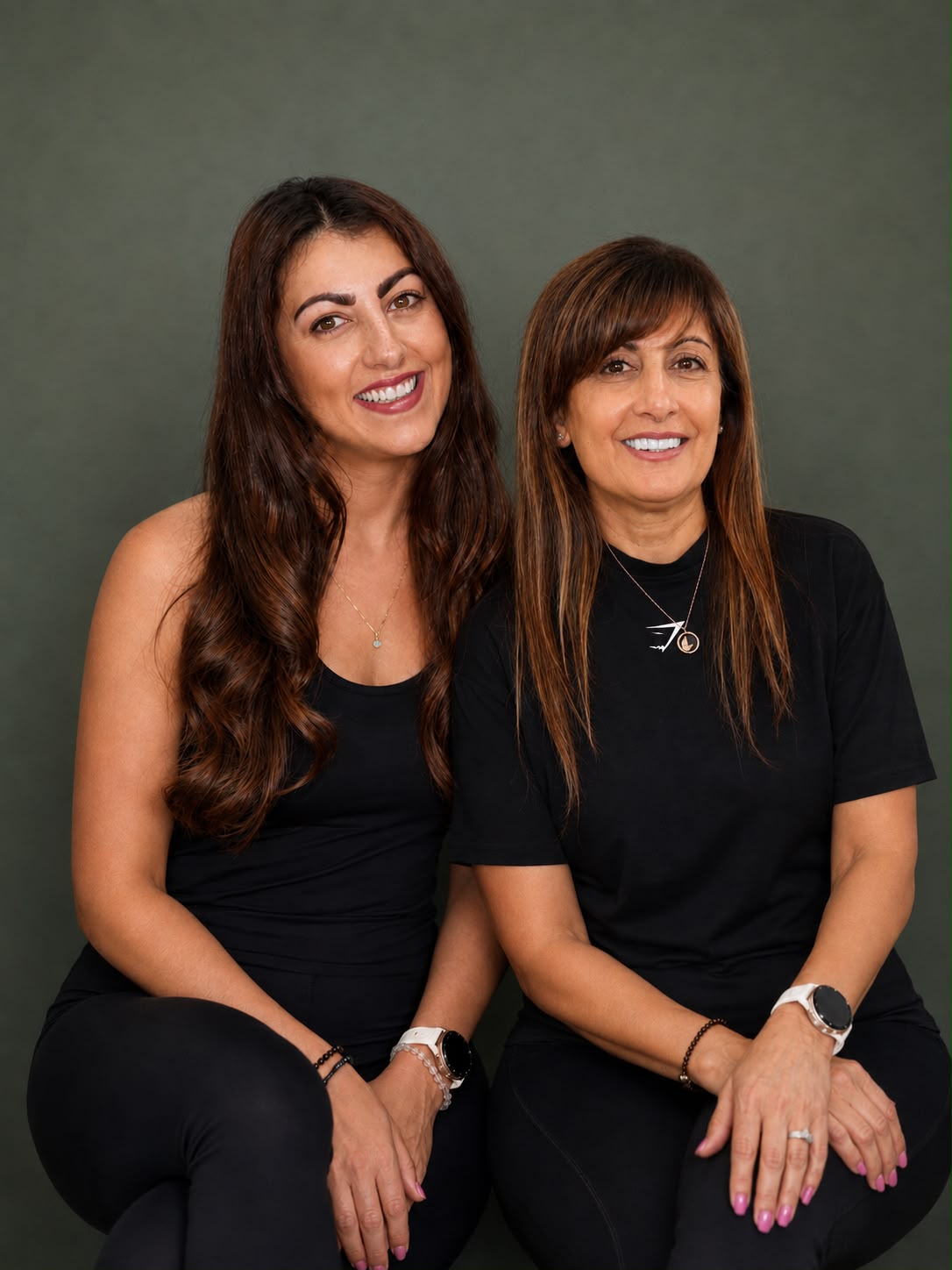 The PT Hut owners — a mother and daughter team